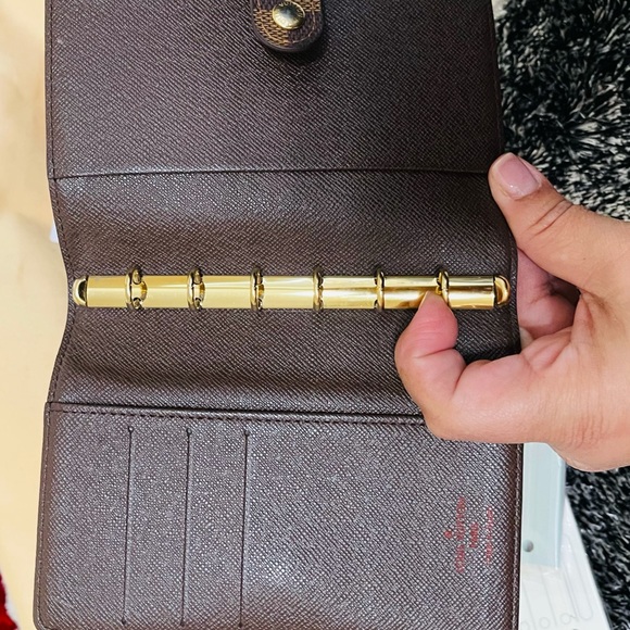 Louis Vuitton Pm Agenda Damier Ebene - Picture 2 of 9